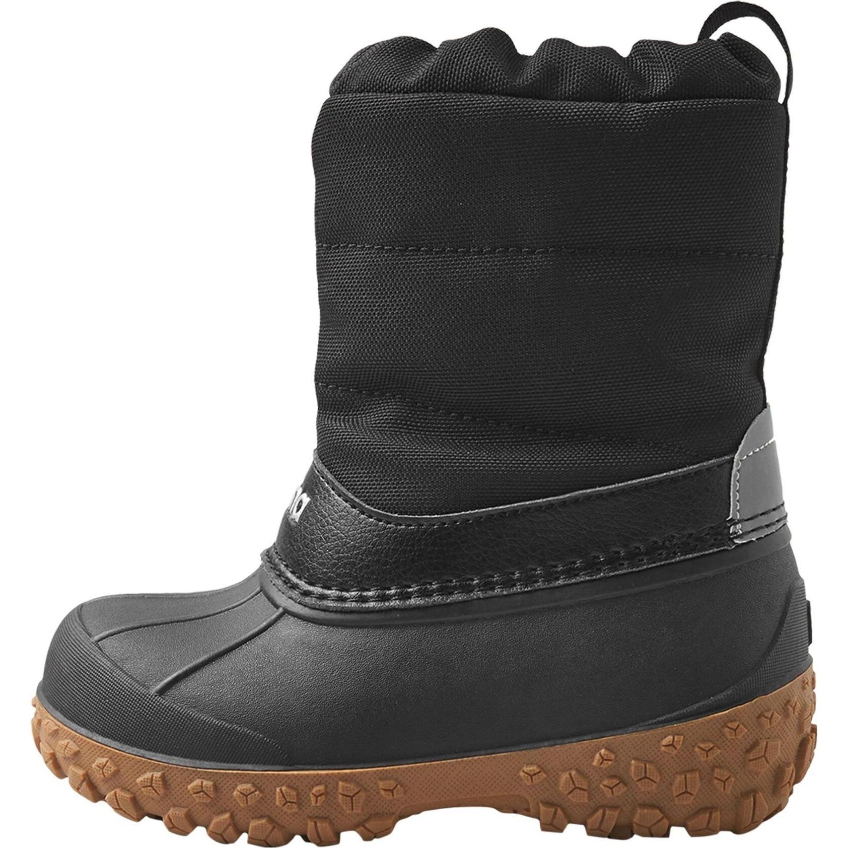 Reima, Unisex, Boots + Stiefel, winterstiefel, baby loskari, Schwarz, (23)