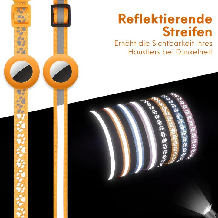 Produktbild Suba 2er Pack Airtag Katzenhalsband (Katze)