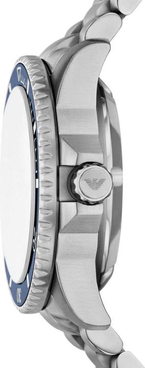 Actual product image Emporio Armani AR60090 Where Elegance Meets Modern Style (Diving watch, 42 mm)