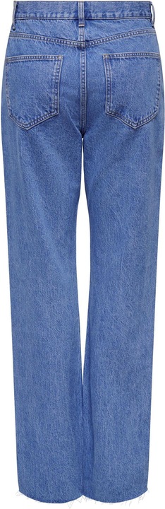 Immagine prodotto Only ONLRILEY Jeans a vita alta e taglio dritto Jeans dalla vestibilità dritta (W26/L34)