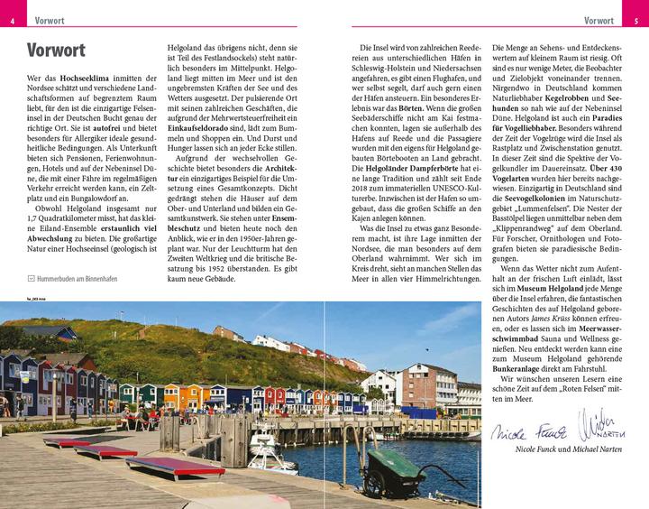 Produktbild Reiseführer Helgoland (Deutsch, Michael Narten, Nicole Funck, 2023)