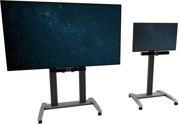 Produktbild Purelink Wandhalterung VL-VB-MNT100 Schwarz (Wand, 2.42 kg, 43" - 98")