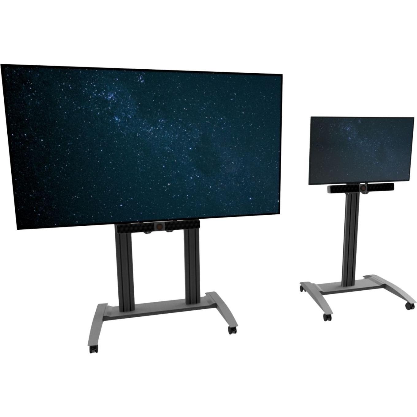 Thumbnail - Purelink Wandhalterung VL-VB-MNT100 Schwarz (Wand, 98", 2.42 kg), TV Wandhalterung, Schwarz