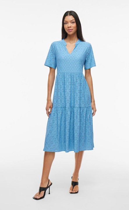 Actual product image Vila Kurzarm Midikleid (XXL)