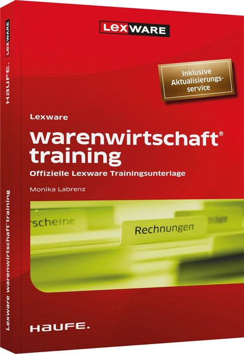 Produktbild Lexware warenwirtschaft® training (Deutsch, Monika Labrenz, 2022)