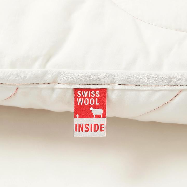 Produktbild Zizzz Ganzjahres Duvet Wolle (Swisswool) (1670 g, Wolle, 240 x 240 cm)