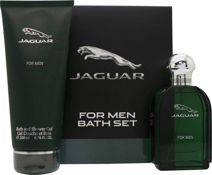 Produktbild Jaguar EDT for Men 100 ml (EDT 100ml + 200ml Shower Gel) (Eau de Toilette, 300 ml)