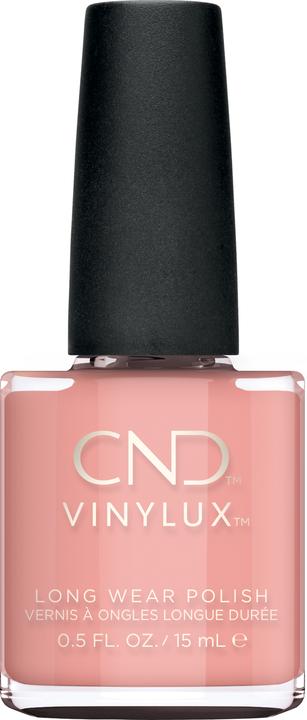 CND Vinylux Long Wear Nail Polish Red Shades Vinylux #347 Soft Peony 15ml (Colour paint)
