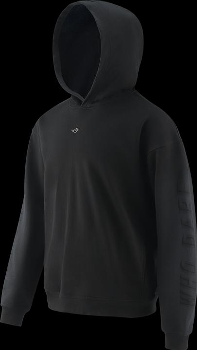 Actual product image ASUS CJ1003 ROG Gravity Hoodie XL BK WW (XL)