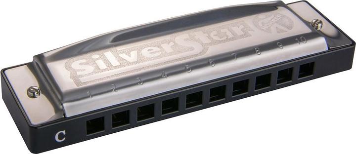 Immagine prodotto Hohner Silver Star M5040167 (Armonica, Diatonica, C maggiore)