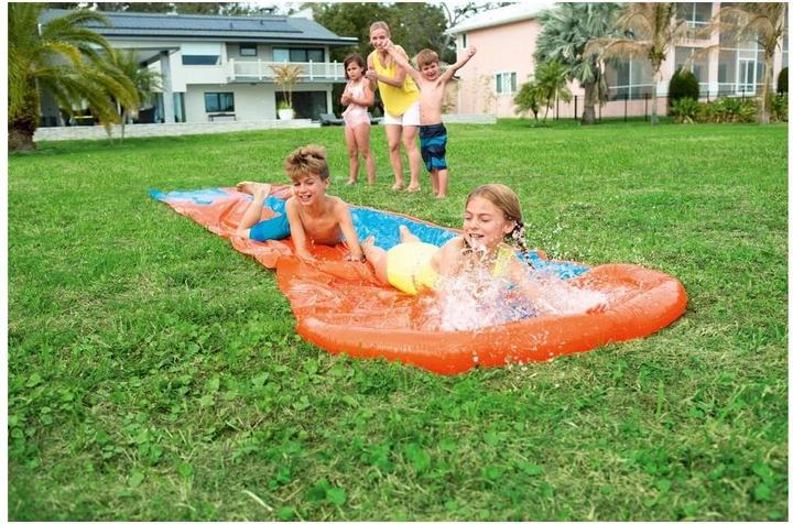Produktbild Bestway H2OGO. Wasserrutsche für 2 Personen (4.88 m)