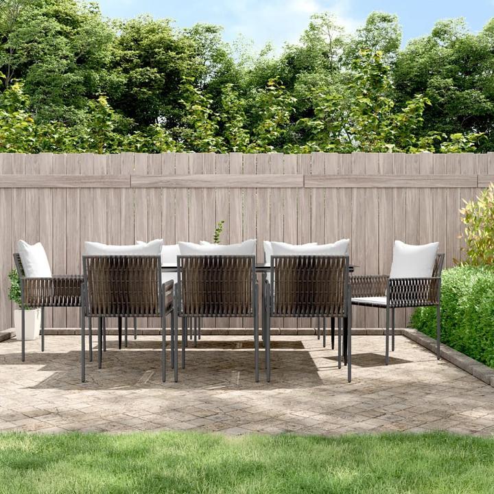 Produktbild vidaXL Garten Essgruppe (100 x 200 x 74 cm)