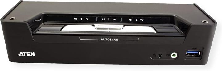 Actual product image Aten KVM switch, DP