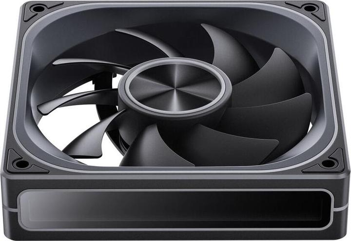 Actual product image Jonsbo ZA-120 Lüfter, PWM, ARGB - 120mm, schwarz (120 mm, 1 x)