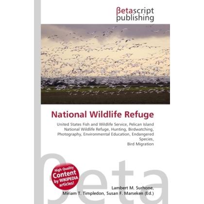 National Wildlife Refuge, Fachbücher