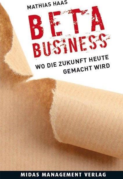 Produktbild Beta-Business (Deutsch, Mathias Haas, 2016)