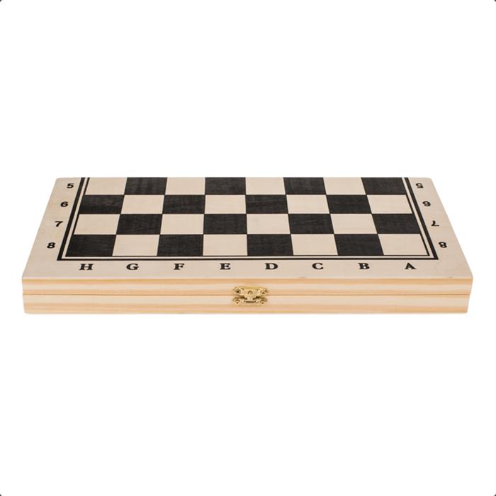 Image du produit Out of the blue ootb - Jeu de société en bois, échecs, environ 34 x 34 cm