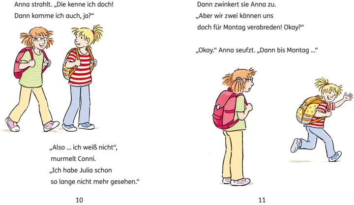 Produktbild Conni und die Freundschaftssterne (Deutsch, Julia Boehme, Herdis Albrecht, 2023)