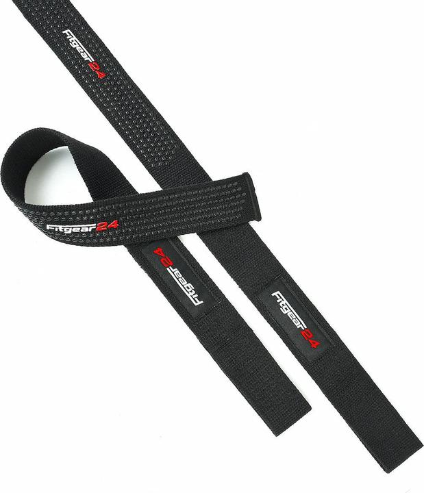 Actual product image Fitgear24 FG24 Lifting Straps