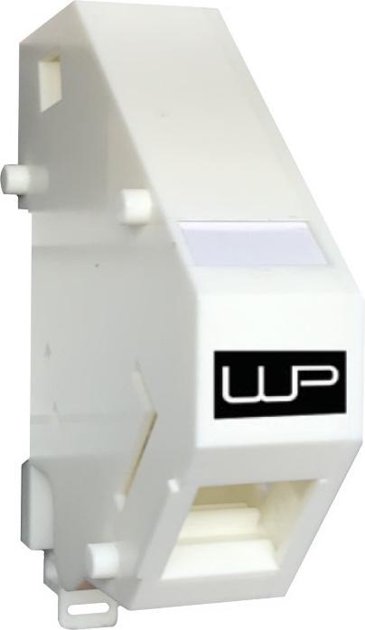 Image du produit WP Rack & Cabling Wp Europe Keystone Adapter Ip20
