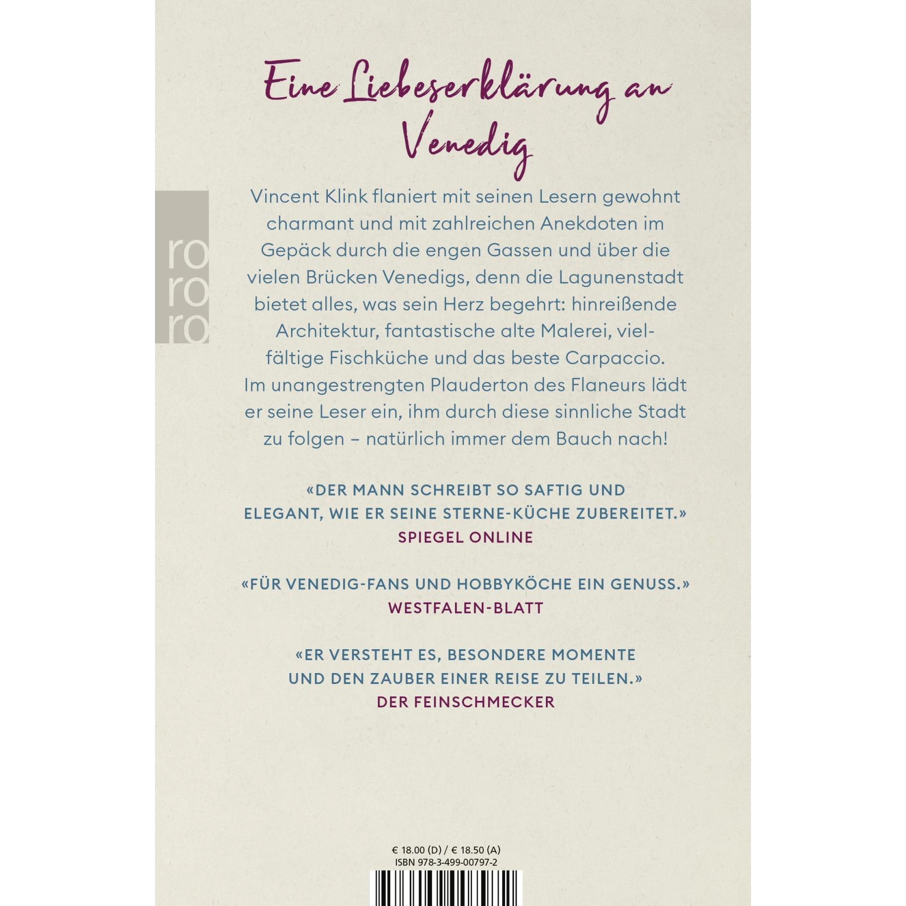 Thumbnail - Ein Bauch spaziert durch Venedig, Ratgeber von Vincent Klink