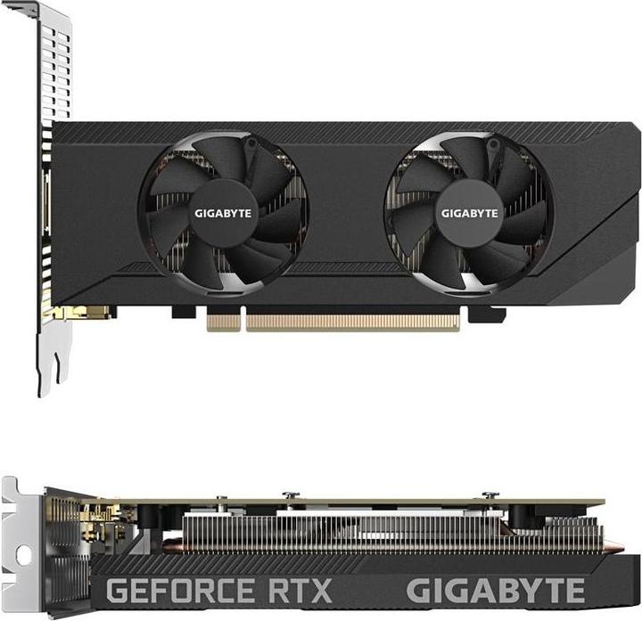 Actual product image Gigabyte VGA GBT RTX3050 6GB OC Low Profile (6 GB)