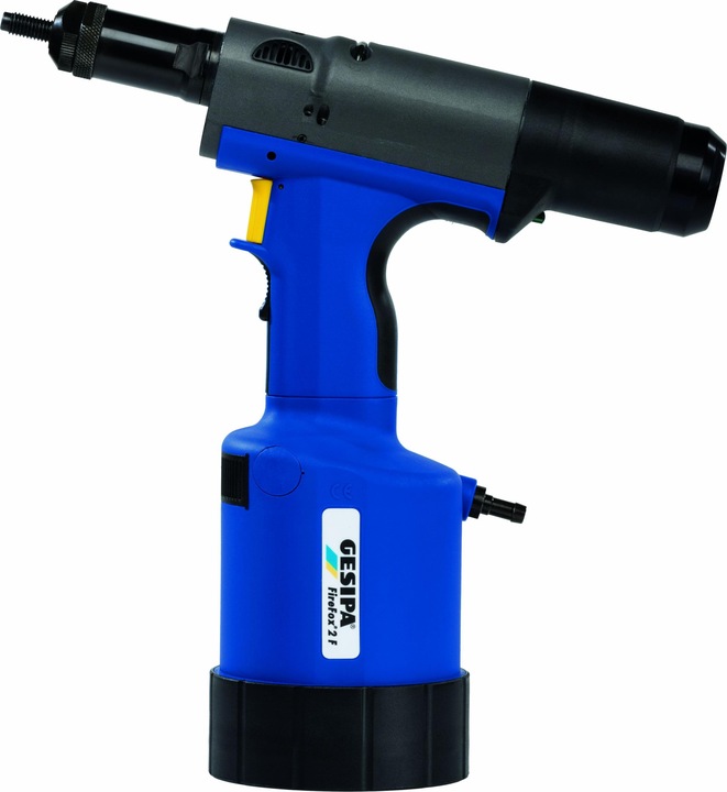 Actual product image Gesipa FireFox 2F blind rivet nut setting tool - M4-M8