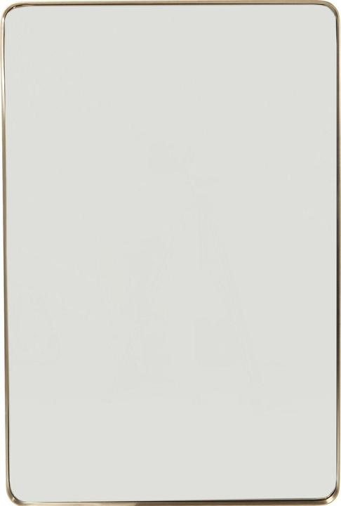 Produktbild Kare Design Spiegel Curve Rectangular Brass 120x80cm (80 x 120 cm)
