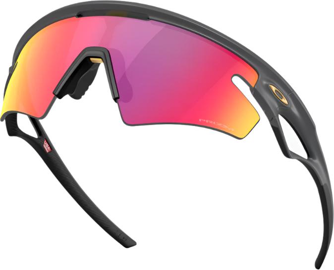 Actual product image Oakley Sphaera Slash - Radbrille (Mat carbon, Prizm Road)