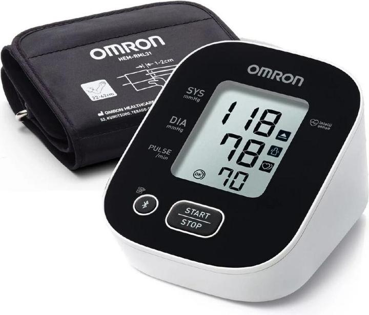 Omron M2 Intelli IT+ (Blood pressure monitor upper arm)
