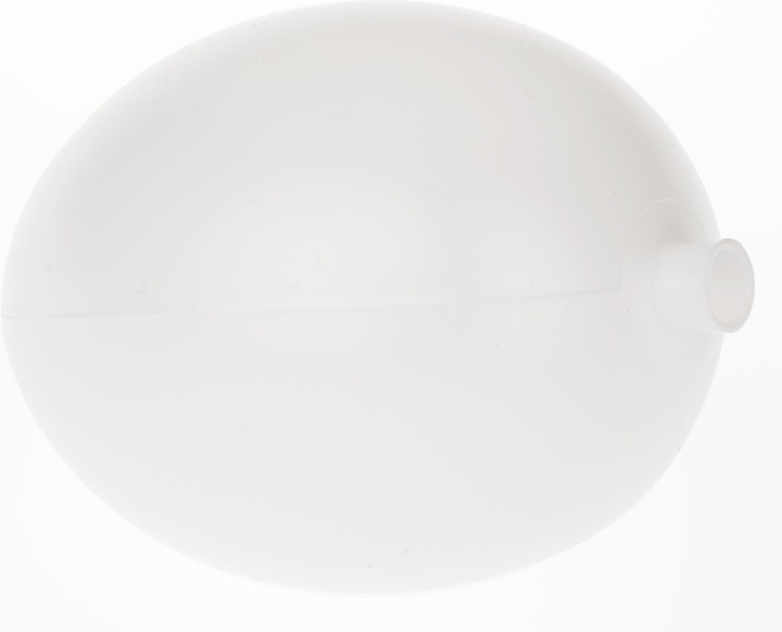 Immagine prodotto VBS Uovo di plastica, 10 x 7 cm, bianco opaco, con beccuccio (1 x, 10 x 7 cm)
