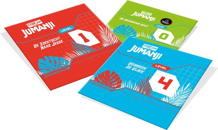 Actual product image Identity games Escape Room The Game Jumanji - Family Edition