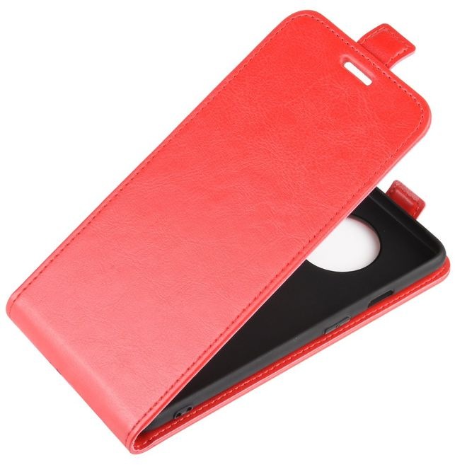 Produktbild MU Classic Leder Flipcase Hülle (OnePlus 7T)