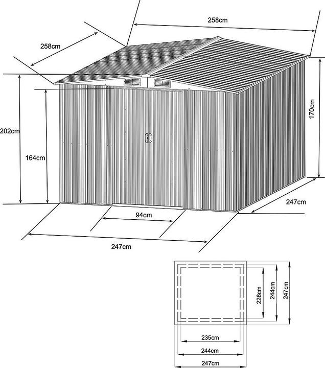 Produktbild Vente-unique Manso