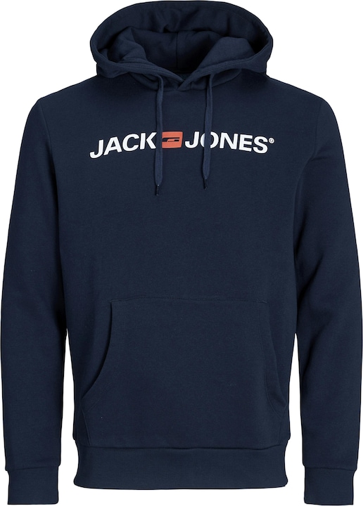 Jack & Jones Plus Logo Kapuzenpullover Kapuzenpullover