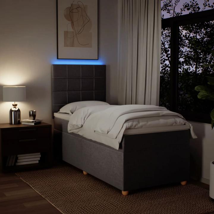 Actual product image vidaXL Boxspringbett (90 x 200 cm)