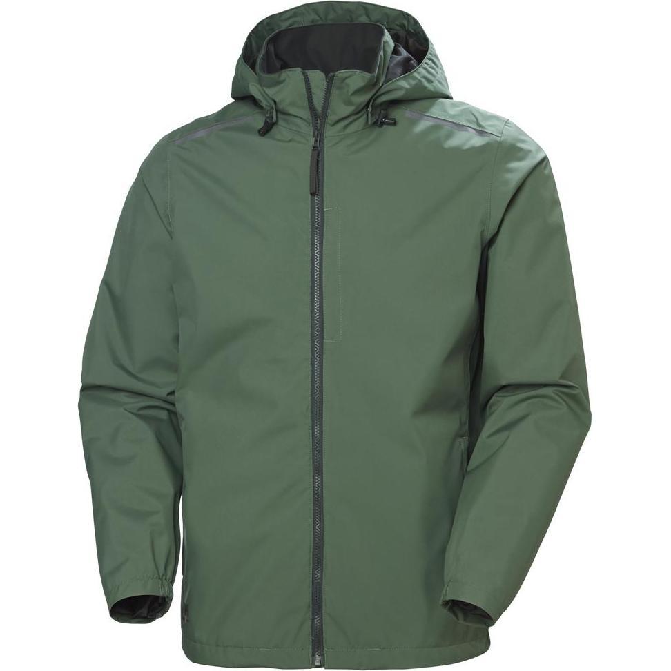 Helly Hansen, Arbeitsjacke, Jacket Manchester 2.0 Shell Jacket, green 4XL (4XL)