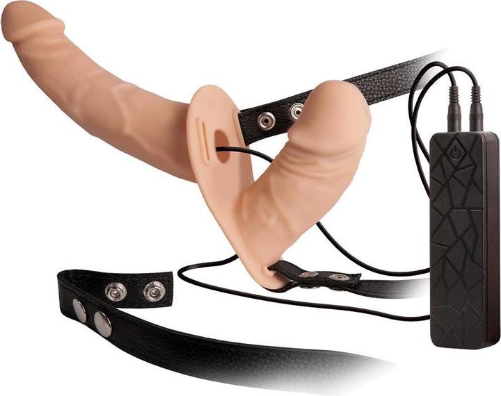 Produktbild NMC Double Thruster Vibe With Harness