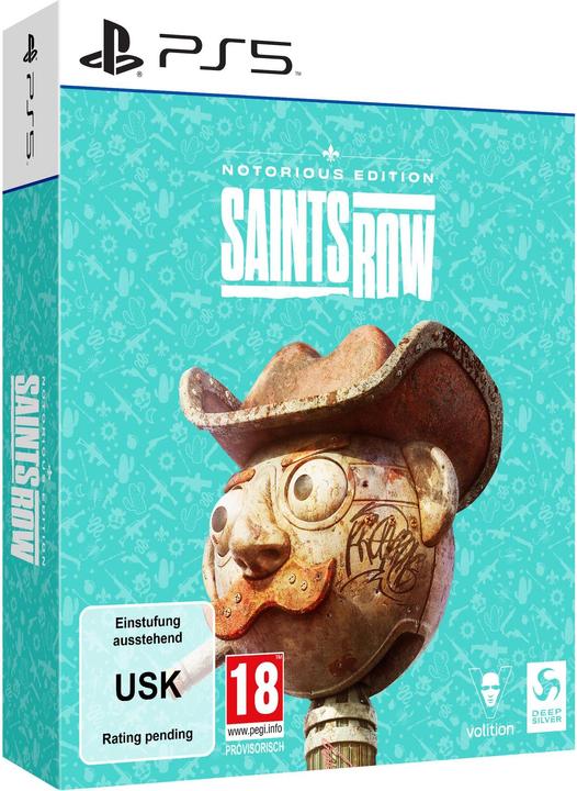 Produktbild Deep Silver Saints Row Notorious Edition (PS5, DE)