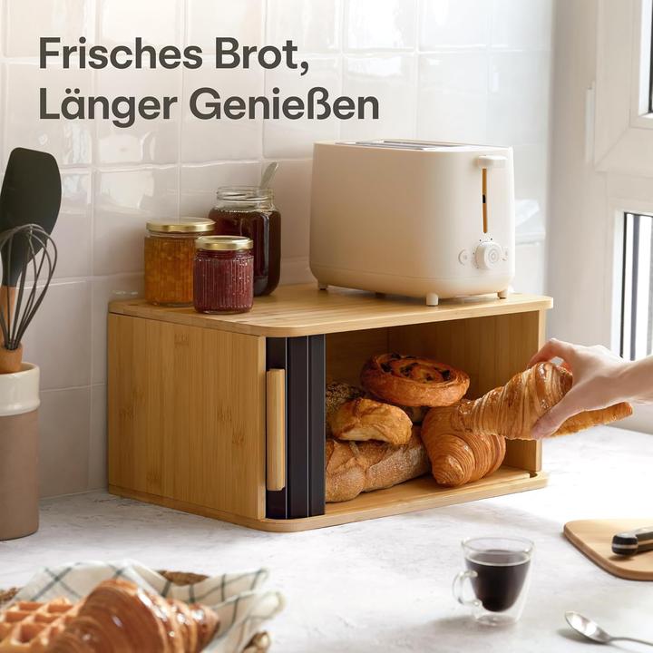 Actual product image Praknu Brotkasten mit Schiebetür