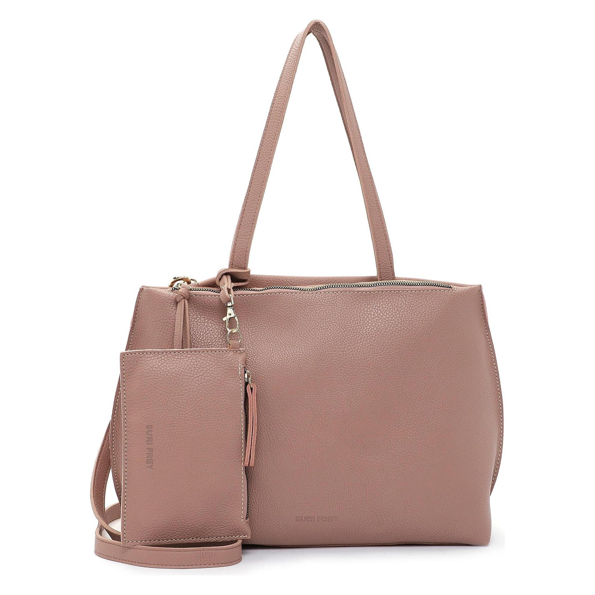 Suri Frey, Damen, Tasche, Shopper Orry, Rosa, (14 l)
