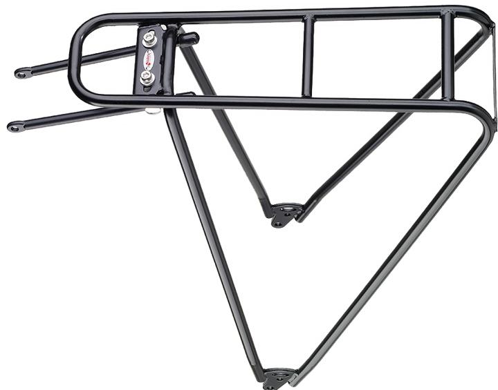 Tubus Portapacchi Vega Classic 26"/28" in acciaio CrMo nero