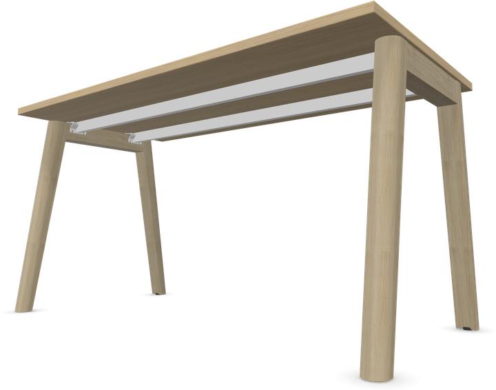 Produktbild Narbutas Nova Wood Schreibtisch (1400 x 700 x 740 mm)