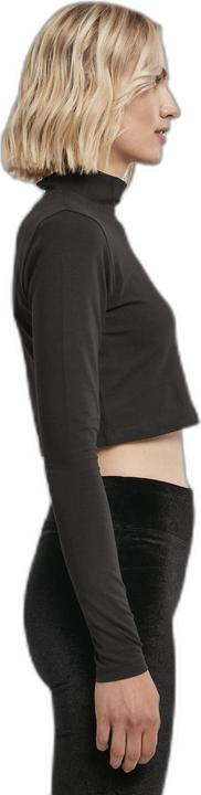 Produktbild Urban Classics Ladies Organic Cropped Turtelneck Longsleeve - 16513