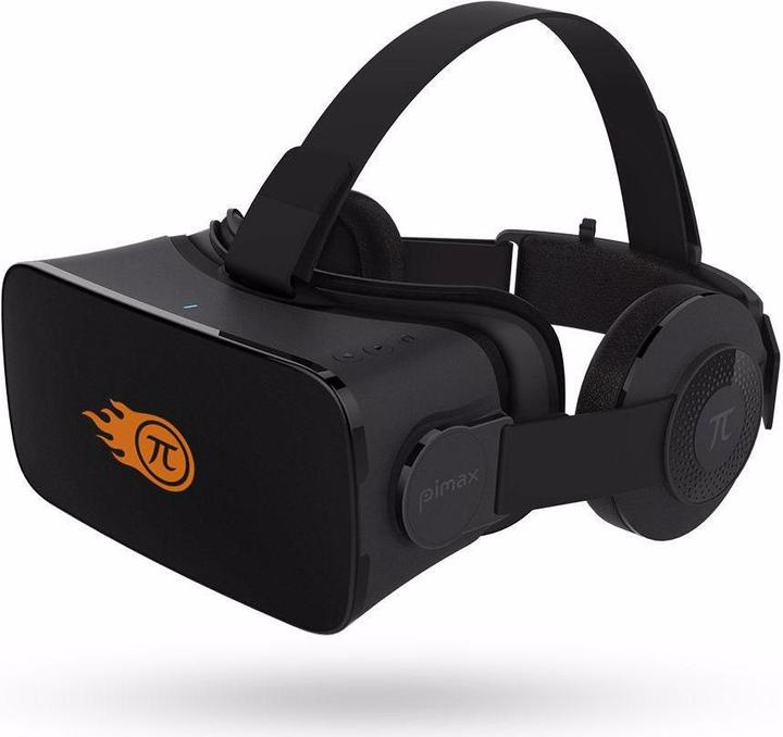 Actual product image Pimax 2.5k OLED