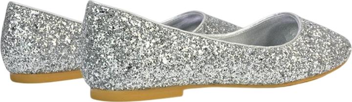 Produktbild XY London Karissa Glitzer Ballerinas Flach (39.5)