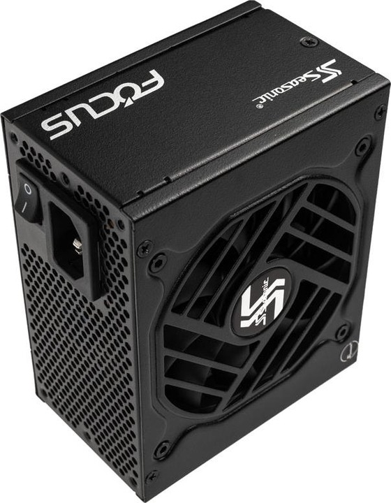 Actual product image Seasonic Power supply 750W FOCUS-SGX-750 Modular (80+Gold) (750 W)