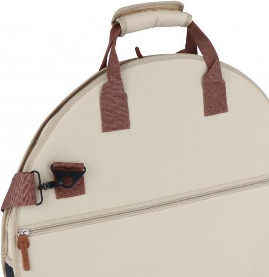 Produktbild Tama TCB22BE Beckentasche 22 Zoll mit Drumsticks (Marschbecken)