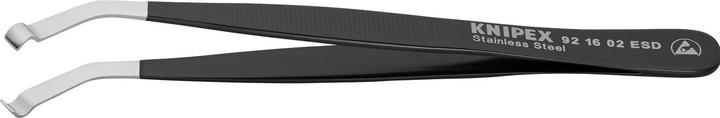 Actual product image Knipex Positioning Tweezers ESD