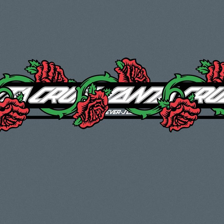 Actual product image Santa Cruz Dressen Roses Ever-Slick T-Shirt (L)